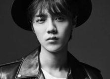 鹿晗的照片大全帅的,魅力四溢，帅气非凡