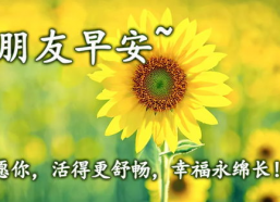 清晨祝福图片,祝福满溢——清晨祝福图片里的温馨时光”