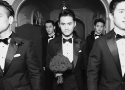 彭于晏伴郎照片