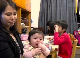 香港的孩子生活照,童真岁月里的港岛风情